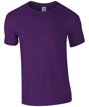 Softstyle adult ringspun t-shirt | Purple