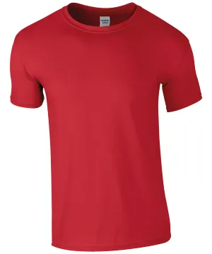 Softstyle adult ringspun t-shirt | Red