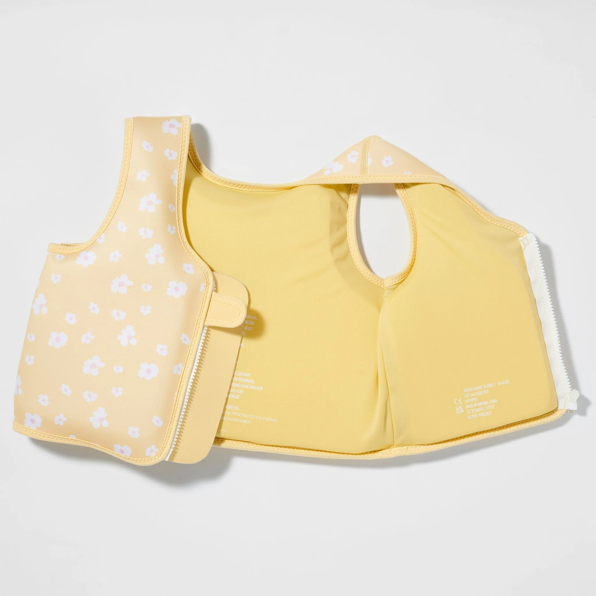 SUNNYLiFE Kids Swim Vest Princess Swan Buttercup