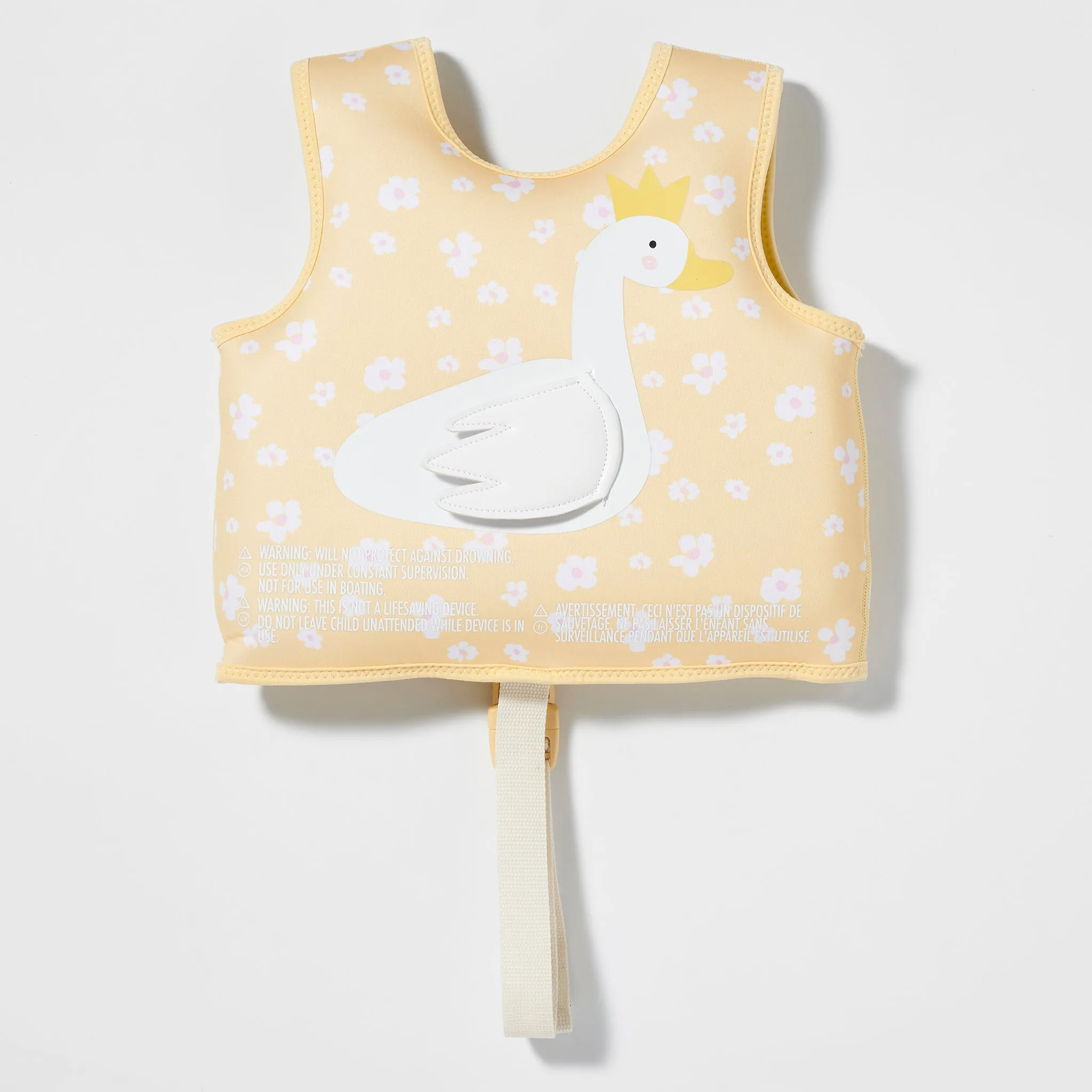 SUNNYLiFE Kids Swim Vest Princess Swan Buttercup