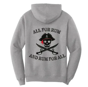 Tampa Bay All For Rum Cotton Hoodie