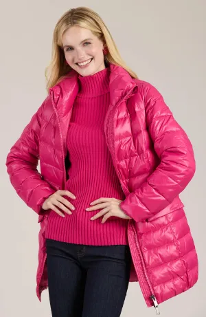 Tyler Boe Tracker Coat Coco Pink