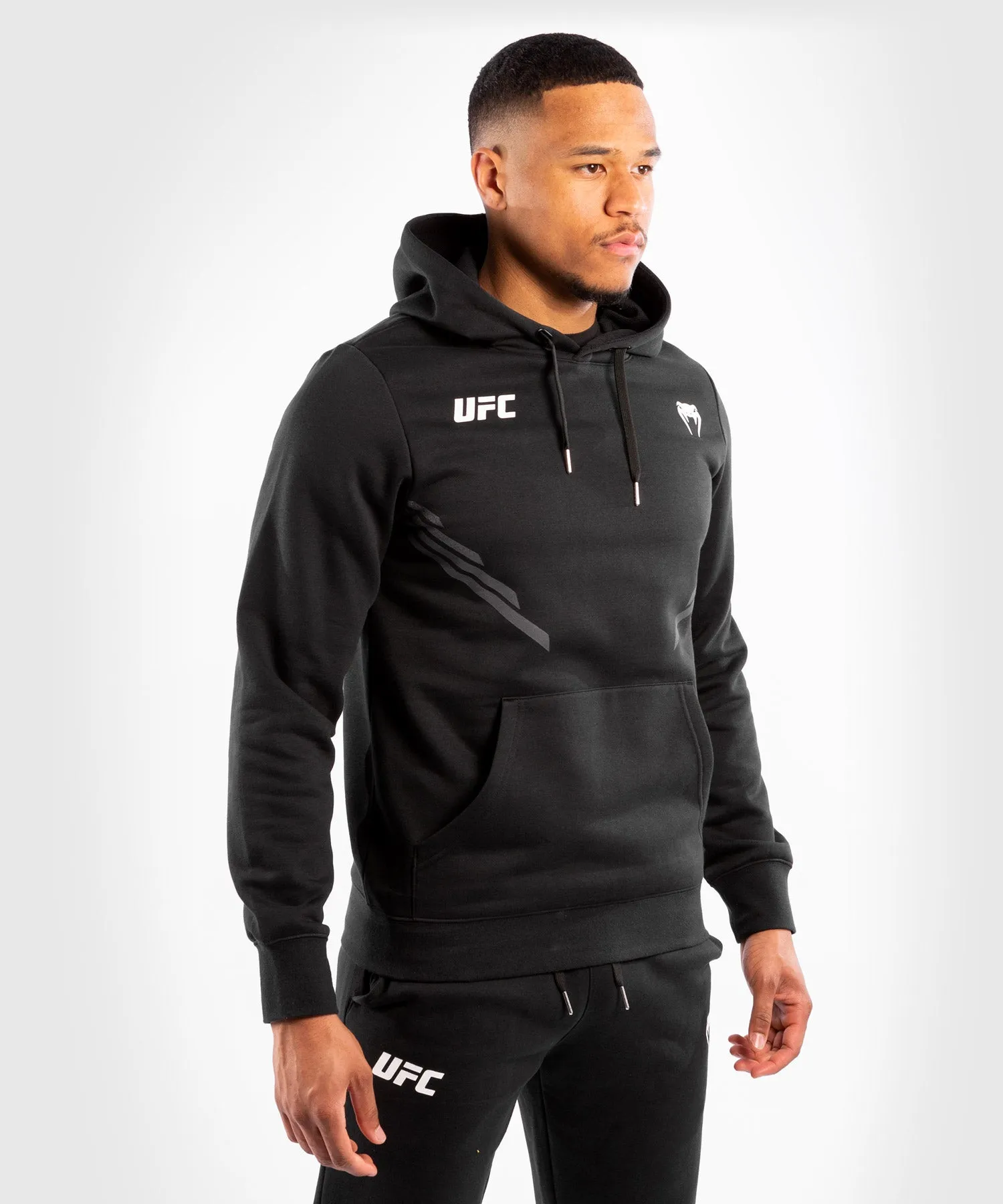 UFC Venum Replica Men's Hoodie - Black