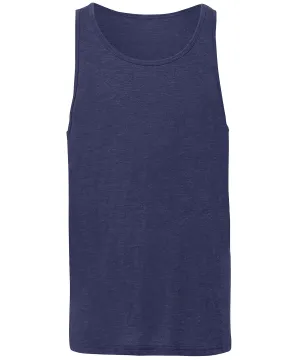 Unisex Jersey tank top | Navy