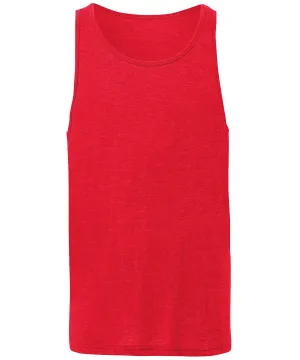 Unisex Jersey tank top | Red