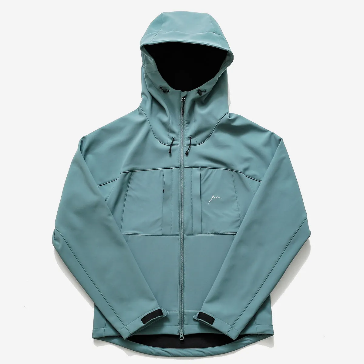 Warm Double Layer Jacket - Teal Blue