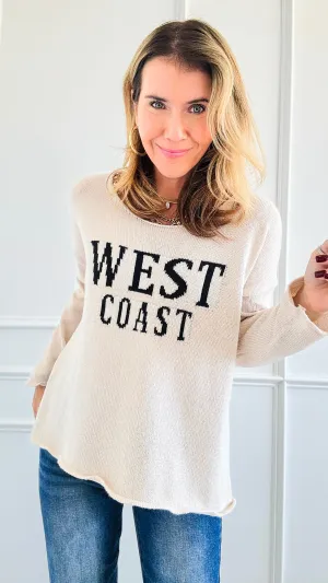 West Coast Lightweight Sweater - Beige