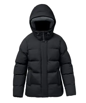 Womens Explorer thermal jacket | Black