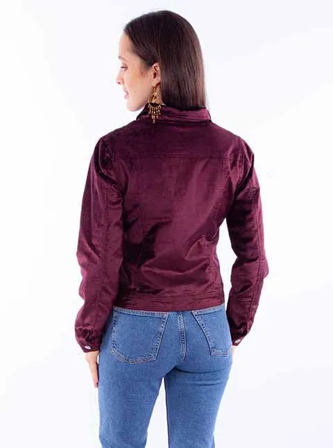 Women's Honey Creek Jacket Collection: Embroidered Velvet