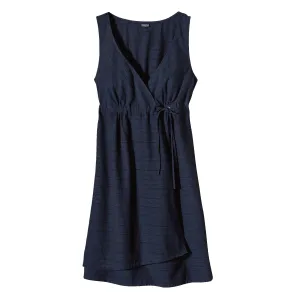 W's Island Hemp Crossover Dress